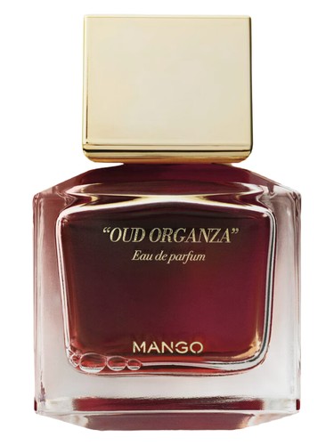 Mango Oud Organza fragrance bottle