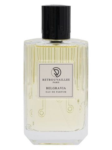 Retrouvailles Belgravia fragrance bottle