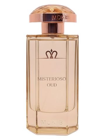 Mokib Parfums Ambrato Oud fragrance bottle
