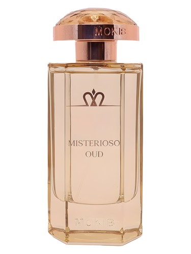 Mokib Parfums Ambrato Oud fragrance bottle