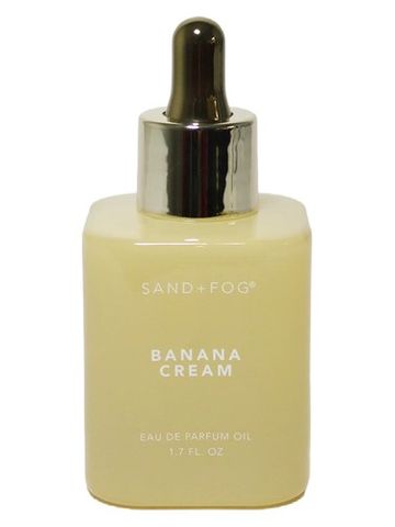Sand + Fog Banana Cream fragrance bottle