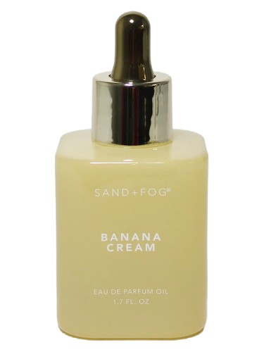 Sand + Fog Banana Cream fragrance bottle