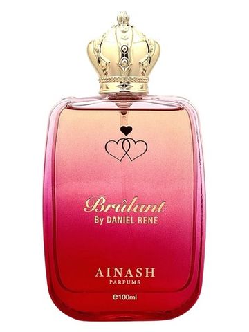 Ainash Parfums Brŭlant By Daniel Rene fragrance bottle