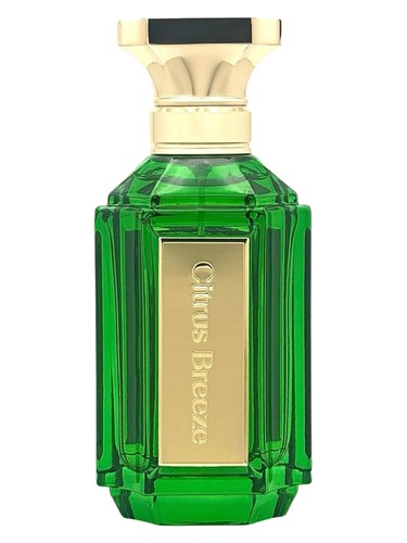 Ainash Parfums Citrus Breeze fragrance bottle