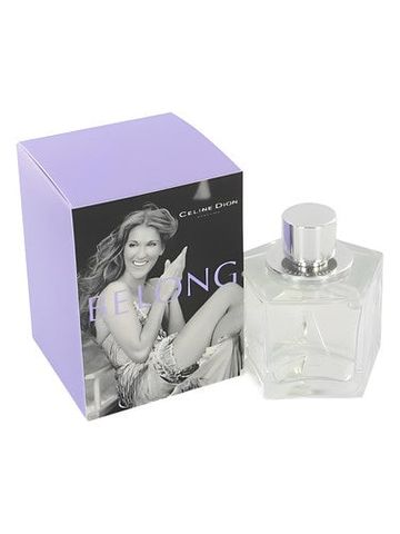 Celine Dion Belong fragrance bottle