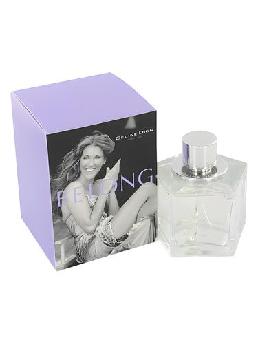 Celine Dion Belong fragrance bottle