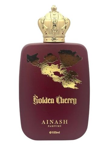 Ainash Parfums Golden Cherry fragrance bottle
