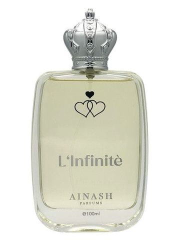 Ainash Parfums L’Infinitè fragrance bottle