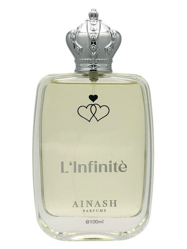 Ainash Parfums L’Infinitè fragrance bottle