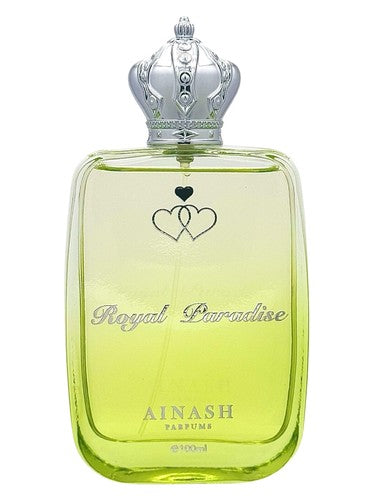 Ainash Parfums Royal Paradise fragrance bottle