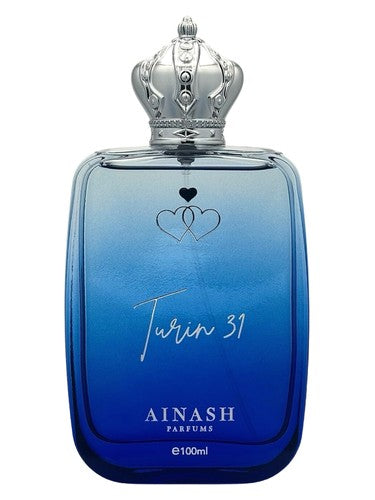 Ainash Parfums Turin 31 fragrance bottle