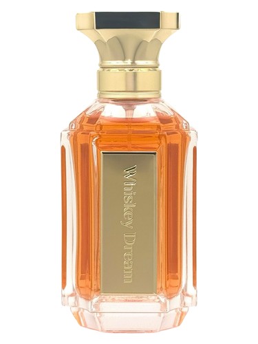 Ainash Parfums Whiskey Dream fragrance bottle