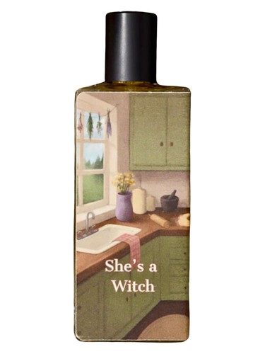 Sorce She's a Witch fragrance bottle