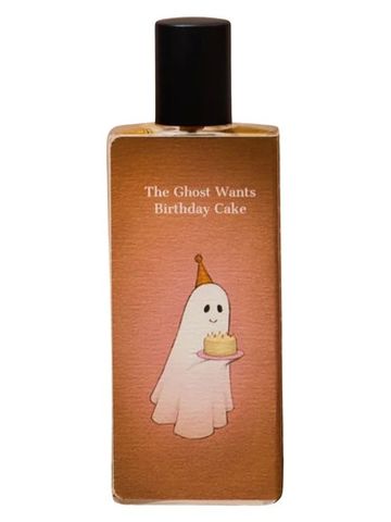 Sorce The Ghost Wants Birthday Cake fragrance bottle