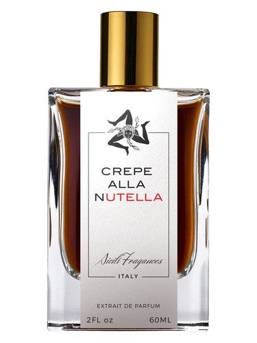 Sicili Fragances Crepe alla Nutella fragrance bottle