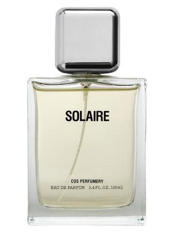 COS Solaire fragrance bottle