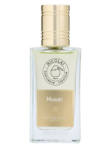 Nicolai Parfumeur Createur Muguet fragrance bottle