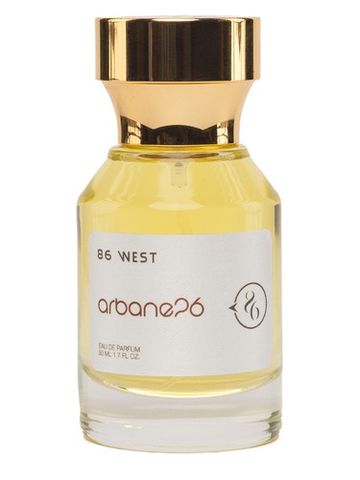 86 West Arbane26 fragrance bottle