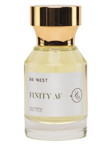 86 West Finity AF fragrance bottle