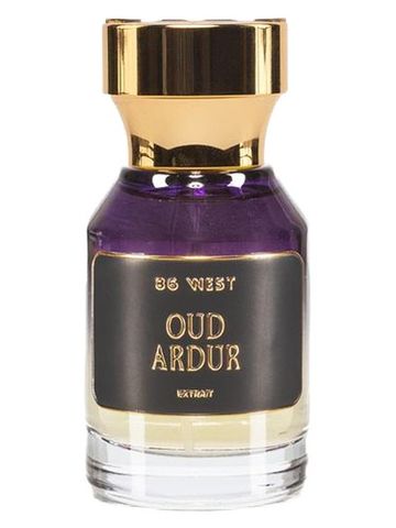 86 West OUD Ardur fragrance bottle