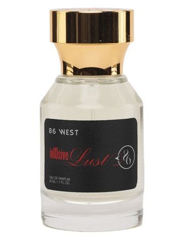 86 West In10sive Lust fragrance bottle