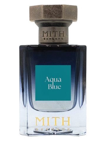 Mith Aqua Blue fragrance bottle