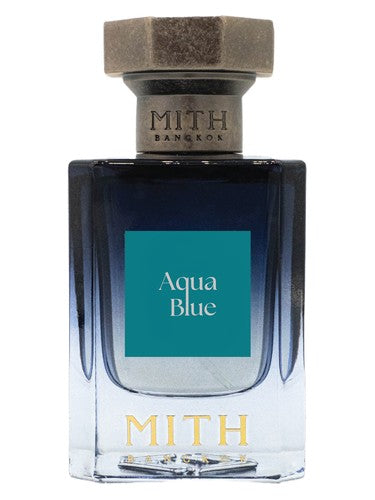 Mith Aqua Blue fragrance bottle