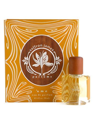 Saffron James 'Ume fragrance bottle