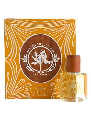 Saffron James 'Ume fragrance bottle