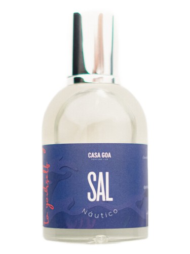CASA GOA SAL NÀUTICO fragrance bottle