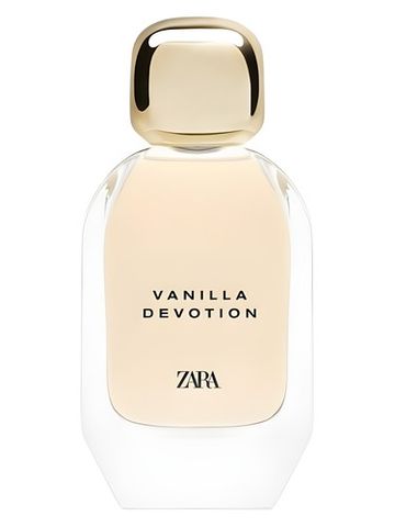 Zara Vanilla Devotion Eau de Parfum fragrance bottle