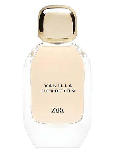 Zara Vanilla Devotion Eau de Parfum fragrance bottle