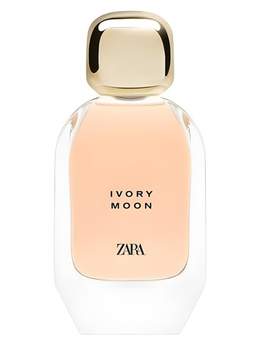 Zara Ivory Moon Eau de Parfum fragrance bottle