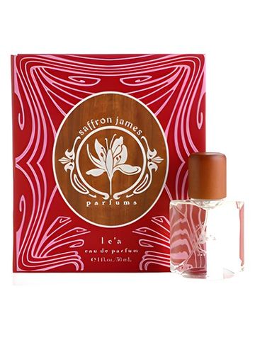 Saffron James Le'a fragrance bottle
