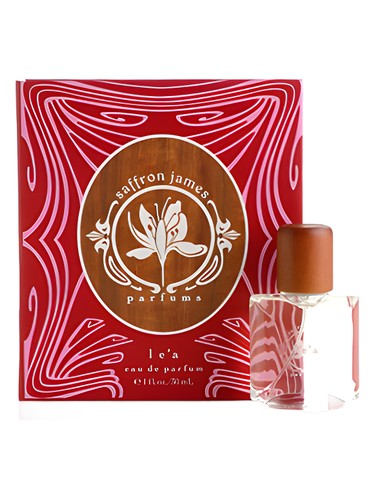 Saffron James Le'a fragrance bottle