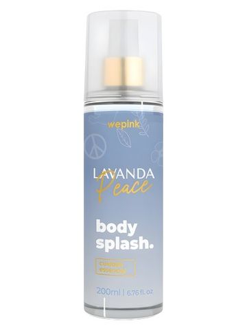 We Pink Lavanda Peace fragrance bottle