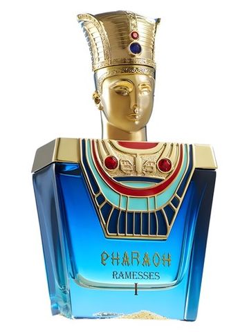 Bharara Faraó Ramsés I fragrance bottle