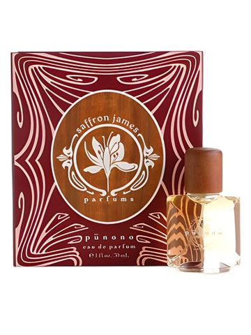 Saffron James Punono fragrance bottle