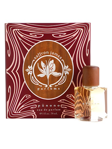Saffron James Punono fragrance bottle