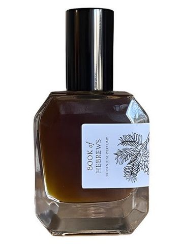 Hosanna Aroma Book of Hebrews fragrance bottle