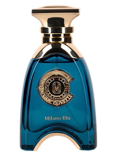 Marc Olivetti Milano Blu fragrance bottle