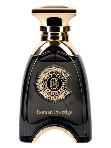 Marc Olivetti Roman Prestige fragrance bottle