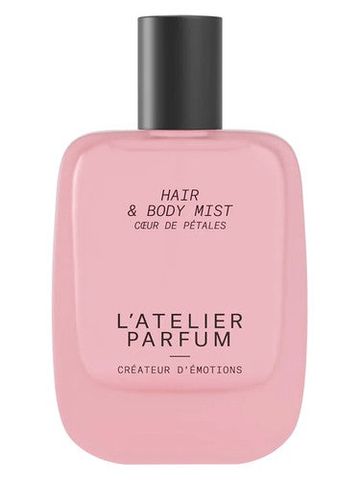 L'Atelier Parfum Coeur de Petales Hair and Body Mist fragrance bottle