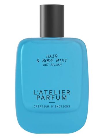 L'Atelier Parfum Hot Splash Hair and Body Mist fragrance bottle