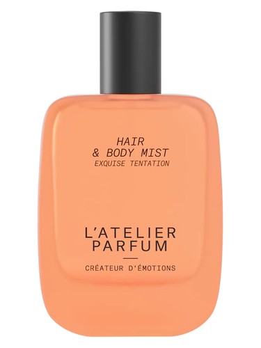 L'Atelier Parfum Exquise Tentation Hair and Body Mist fragrance bottle