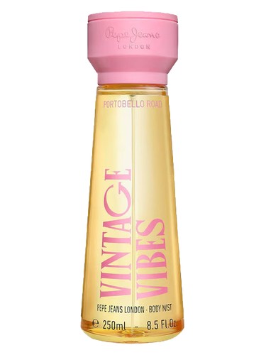 Pepe Jeans London Vintage Vibes fragrance bottle