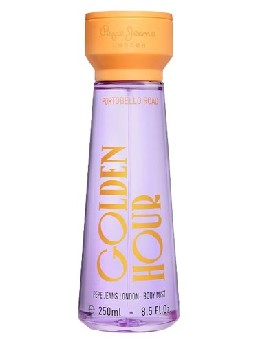 Pepe Jeans London Golden Hour fragrance bottle