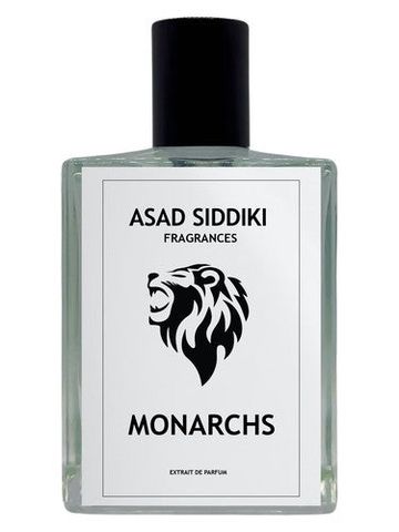 Asad Siddiki Monarchs fragrance bottle