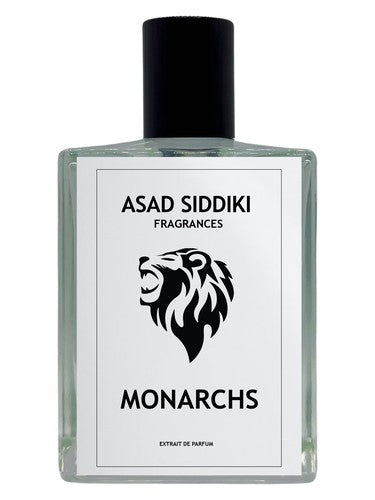 Asad Siddiki Monarchs fragrance bottle