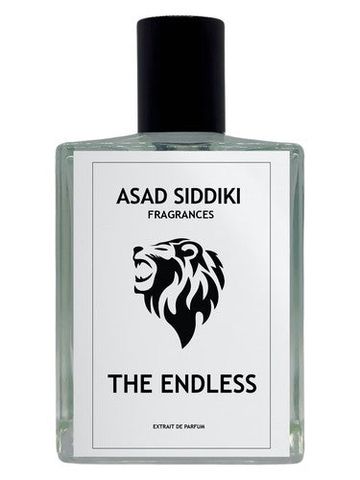 Asad Siddiki The Endless fragrance bottle